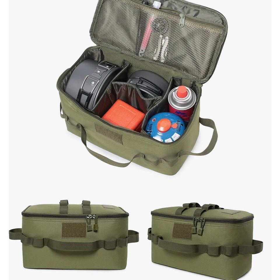 Camping Cooking Equipment - Saco de armazenamento de tanque de