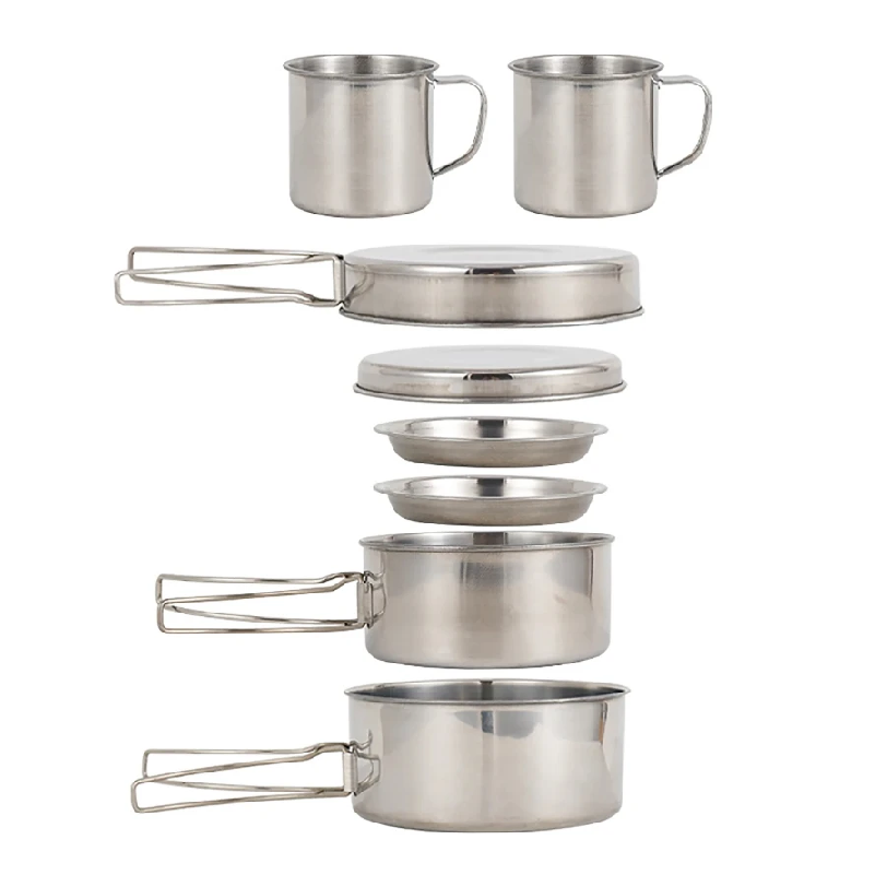 Camping Cooking Knife Set - Conjunto de Utensílios de Cozinha para