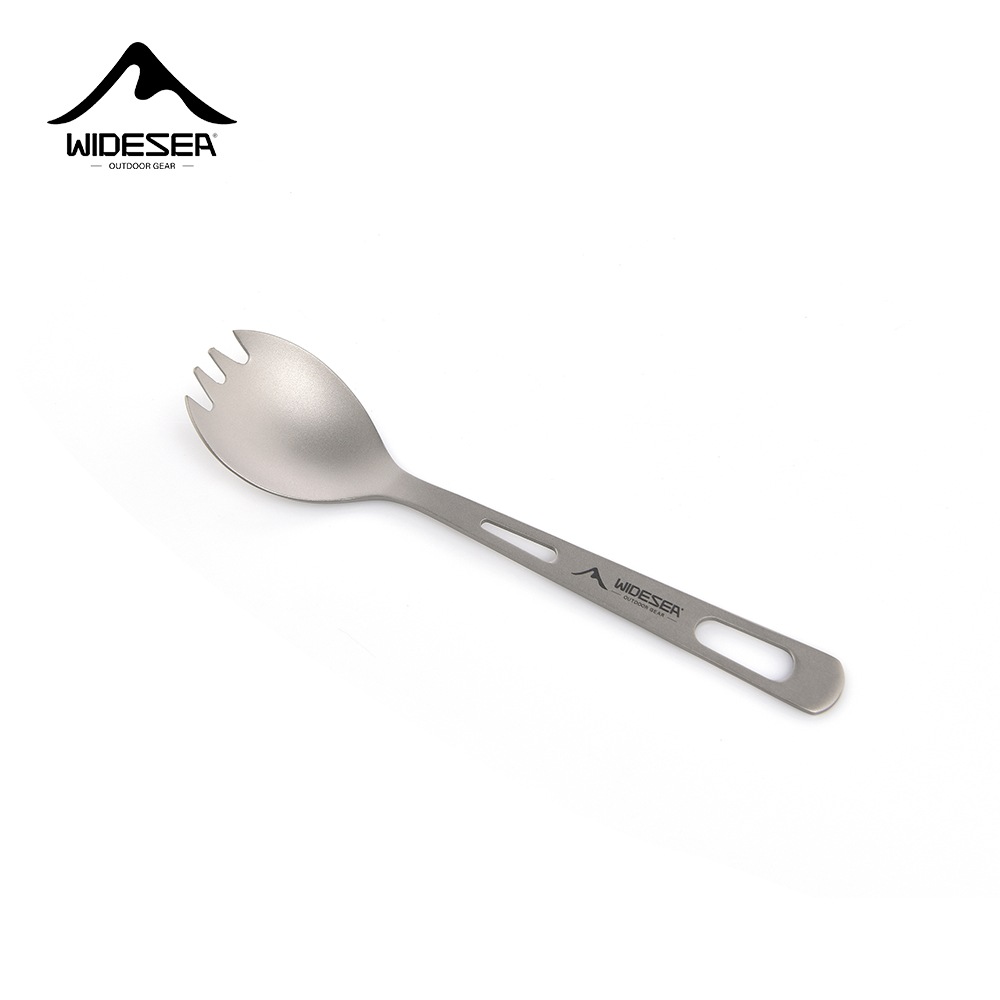 Camping Cooking All In One - Conjunto de utensílios de cozinha Widesea