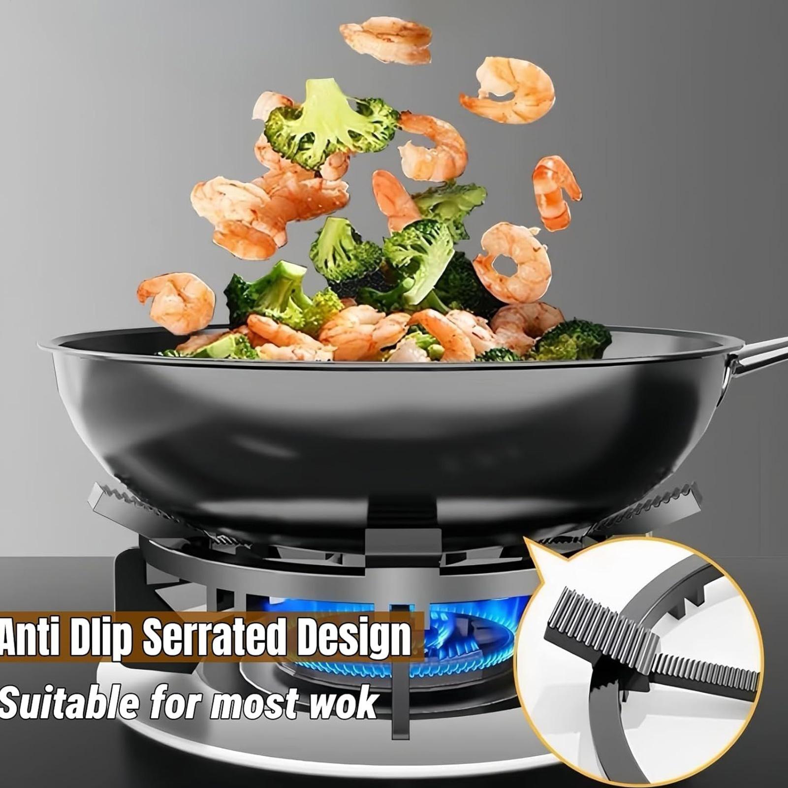 Camping Cooking Ring - Anel de descanso para fogão, suporte