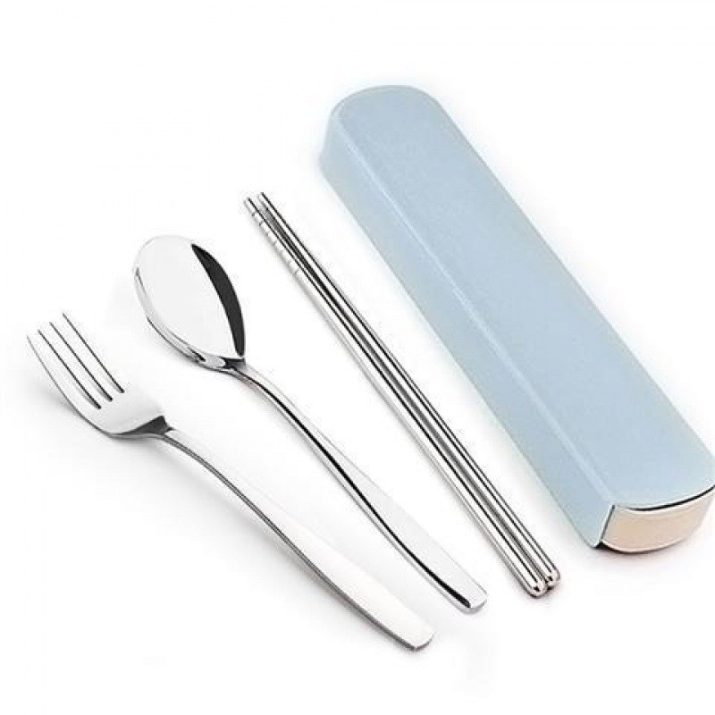 Camping Cooking Knife Set - 4 pçs/set pauzinhos de aço inoxidável