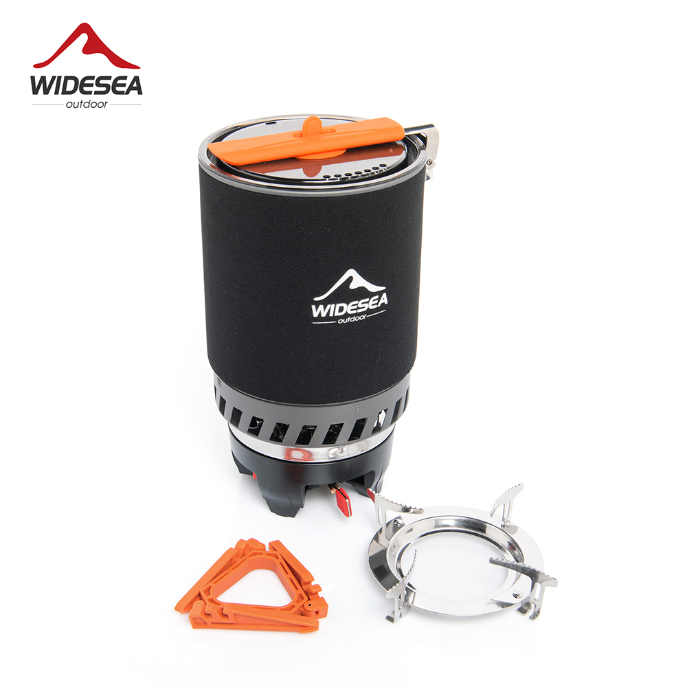 Camping Cooking Equipment - Widesea acampamento sistema de cozinha com