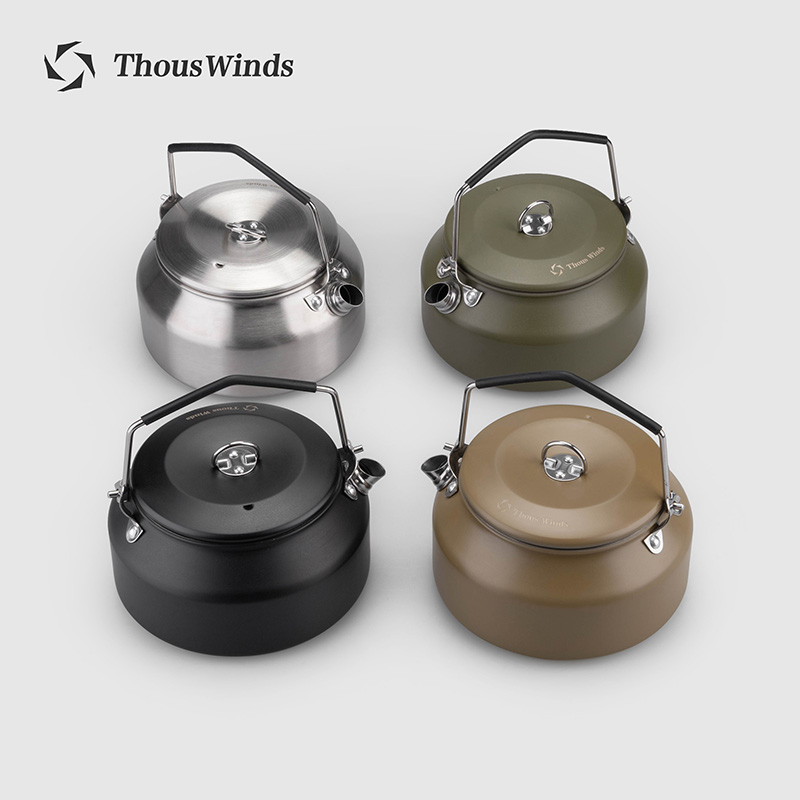 Camping Cooking Equipment - Thous Winds-Outdoor Camping Chaleira, Caminhadas Panelas