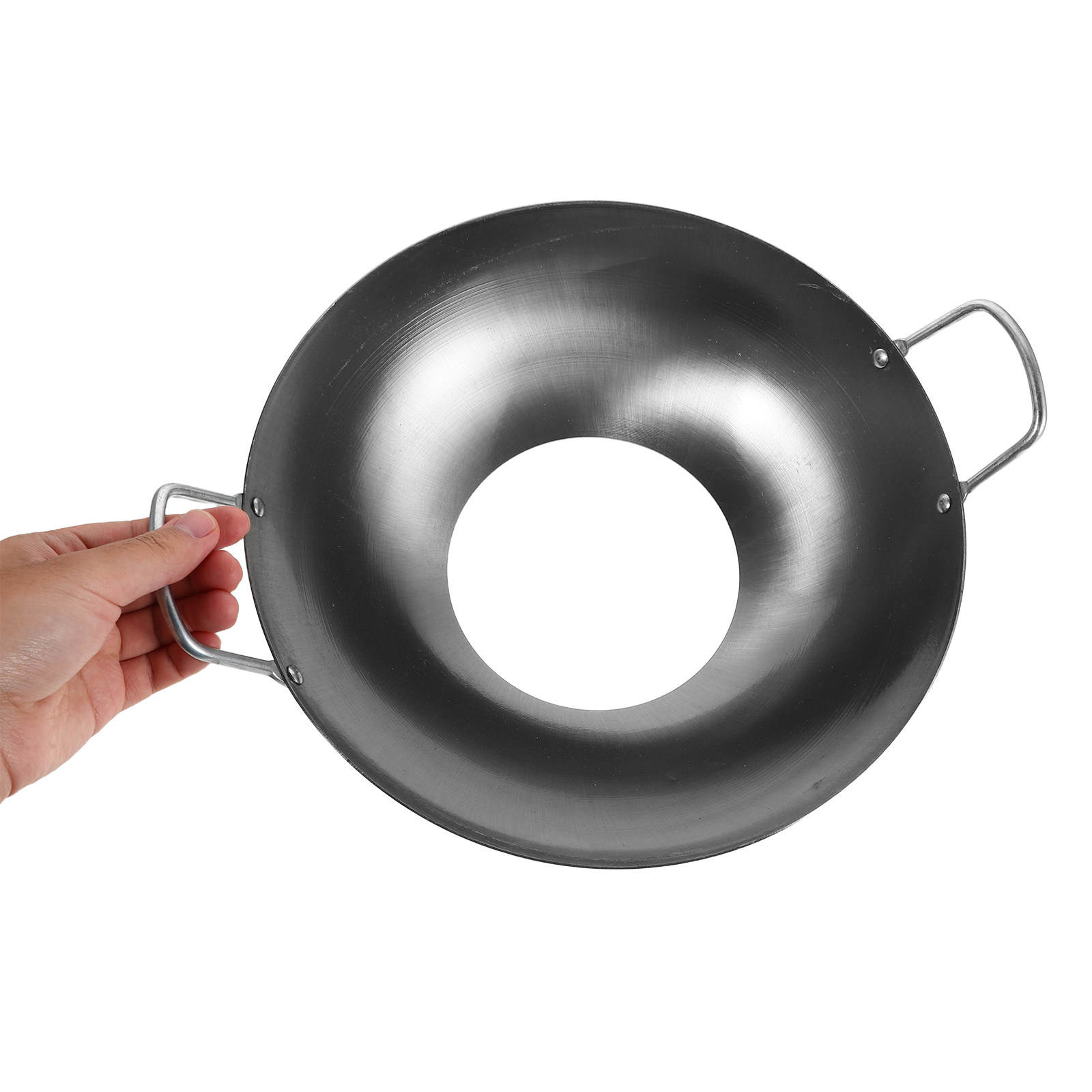 Camping Cooking Ring - Suporte de Ferro para Wok Antiderrapante