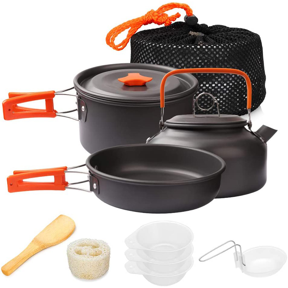 Camping Cooking Knife Set - 1 pçs/1 conjunto kit de panelas