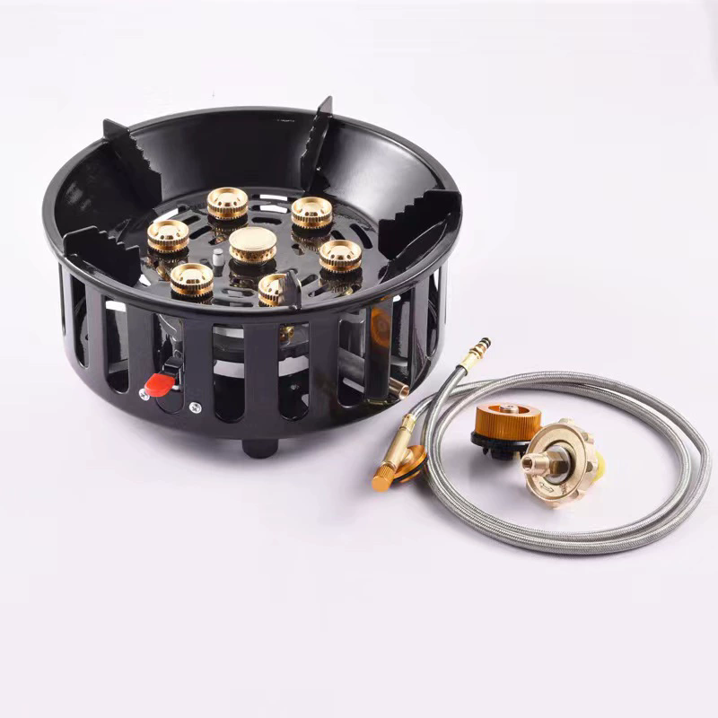 Camping Cooking All In One - 21000w fogão de fogo forte 7