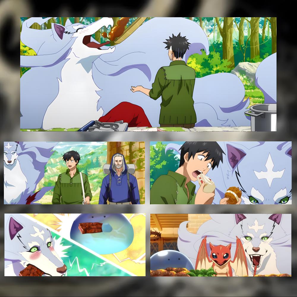 Campfire Cooking In Another World With My Absurd Skill - Mouse Pad Grande e Grosso com