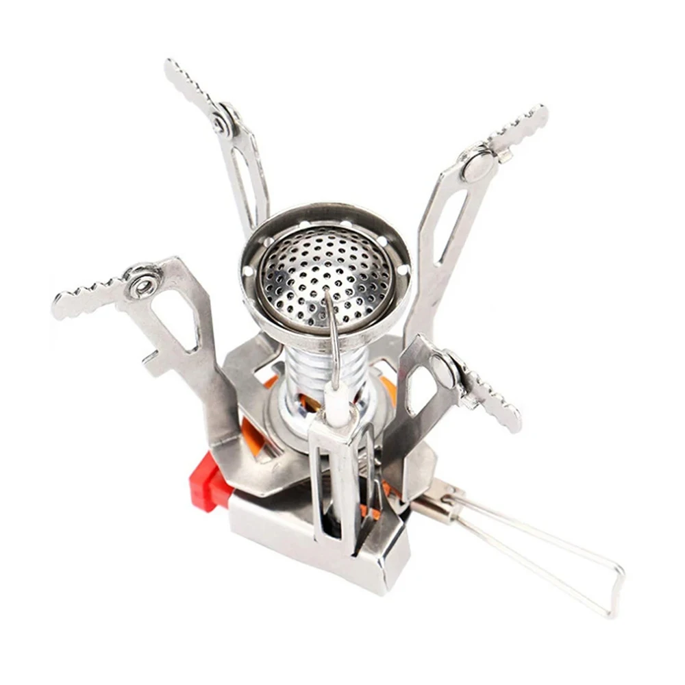 Camping Cooking All In One - Ultraleve mini fogão de acampamento aquecedor