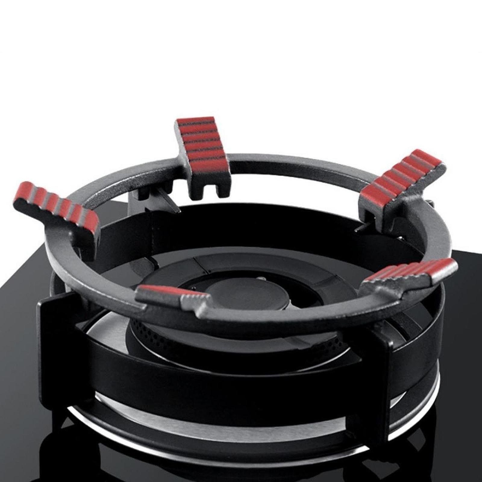 Camping Cooking Ring - Ferro fundido wok suporte anel pote