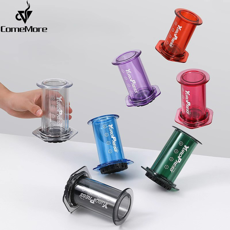 Camping Cooking Utilities - Máquina de Café Espresso Portátil Yuropress,