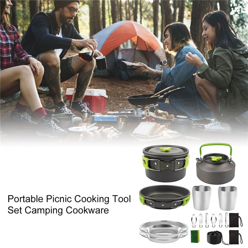 【Compradores】 Panelas de acamp - Camping Cooking Equipment avaliação e preço