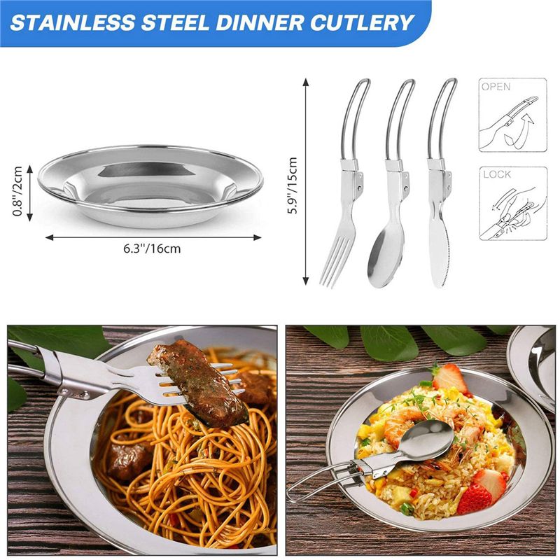 【Compradores】 Panelas de acamp - Camping Cooking Equipment avaliação e preço