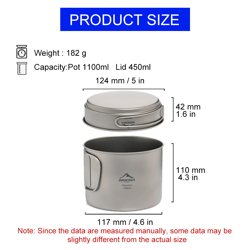 Panela de Camping Ultralight e - Camping Cooking Utilities avaliação e preço