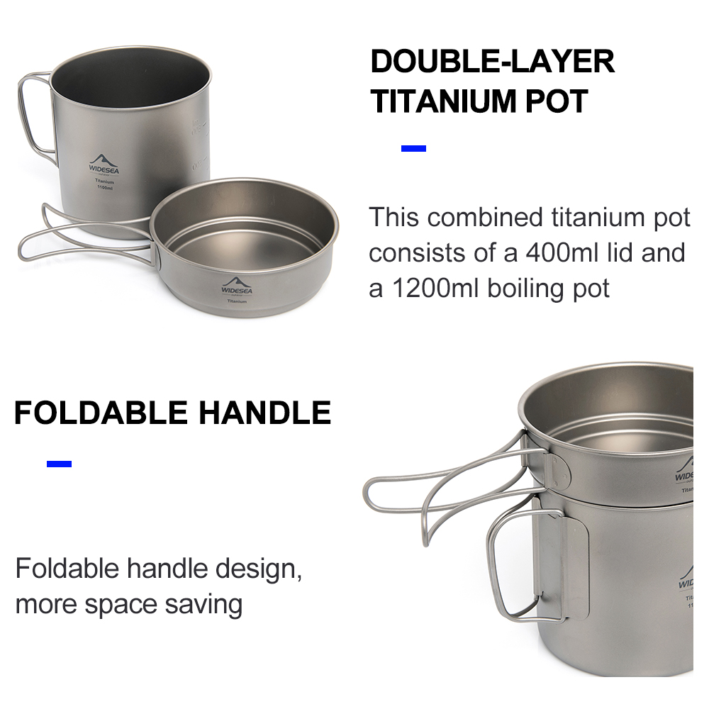 Panela de Camping Ultralight e - Camping Cooking Utilities avaliação e preço