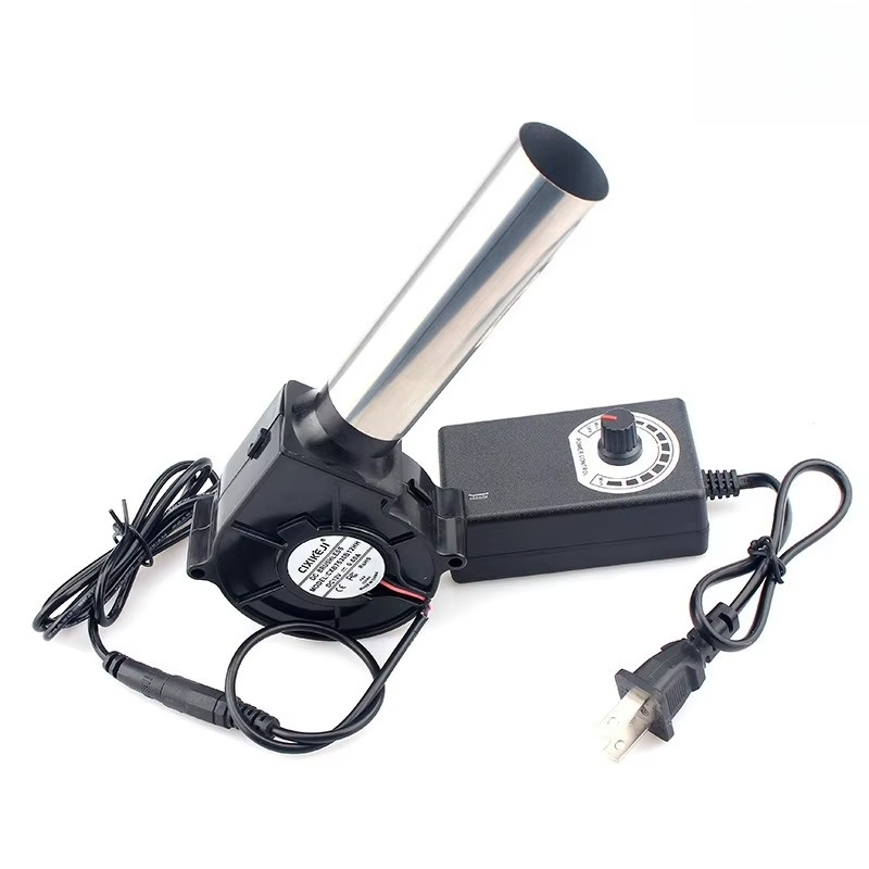 Ventilador para churrasco 220V - Camping Cooking Uk avaliação e preço
