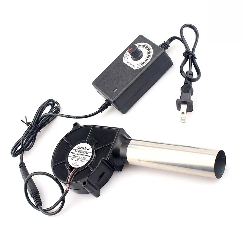 Ventilador para churrasco 220V - Camping Cooking Uk avaliação e preço
