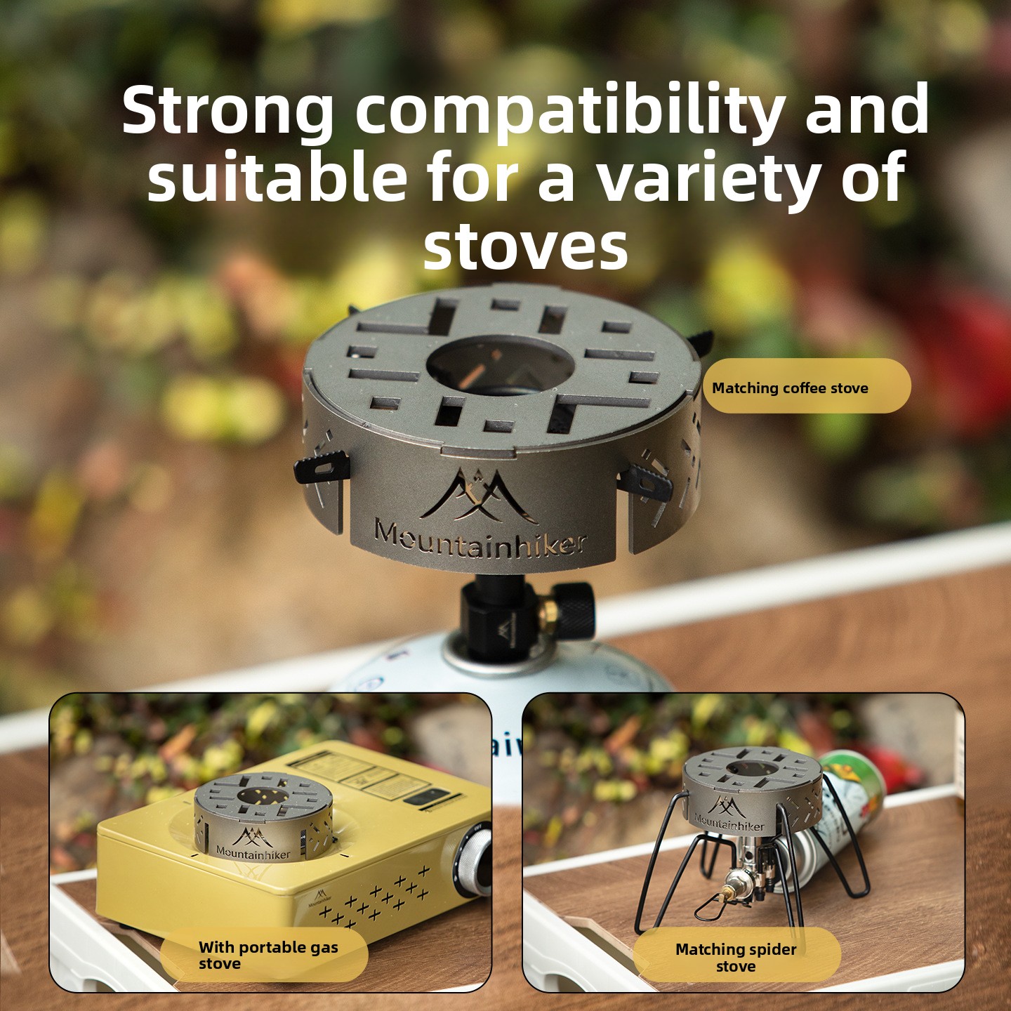 Fogareiro Portátil a Gás MOUNT - Camping Cooking Ring avaliação e preço