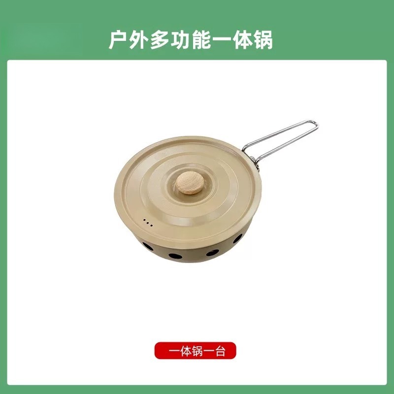 Fogão portátil de cassete para - Camping Cooking All In One avaliação e preço
