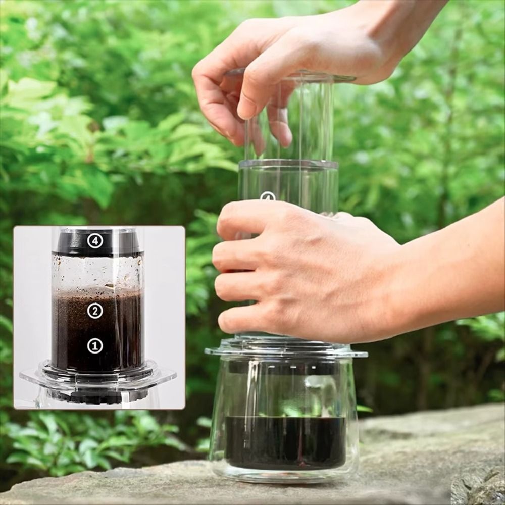 Cafeteira Portátil Estilo Fran - Camping Cooking Utilities avaliação e preço