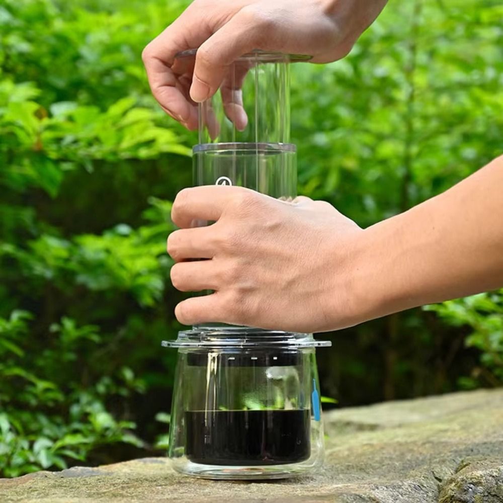 Cafeteira Portátil Estilo Fran - Camping Cooking Utilities avaliação e preço