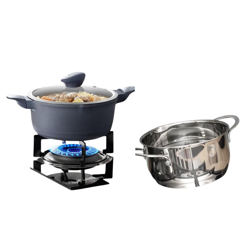 Suporte de Fogão a Gás em Aço  - Camping Cooking Ring avaliação e preço