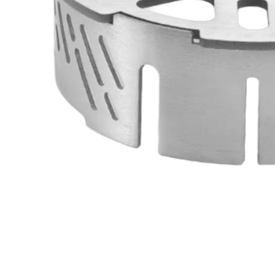 Anel corta-vento de aço inoxid - Camping Cooking Ring avaliação e preço