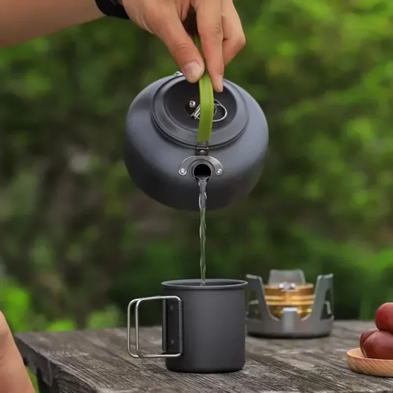 Novo Copo Dobrável de Liga de  - Camping Cooking Equipment avaliação e preço