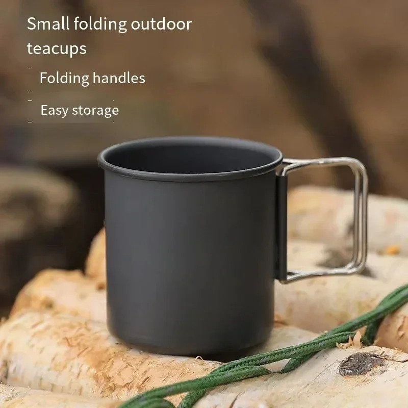 Novo Copo Dobrável de Liga de  - Camping Cooking Equipment avaliação e preço