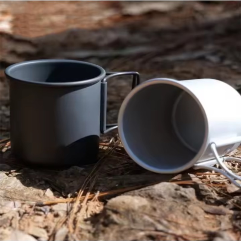 Novo Copo Dobrável de Liga de  - Camping Cooking Equipment avaliação e preço