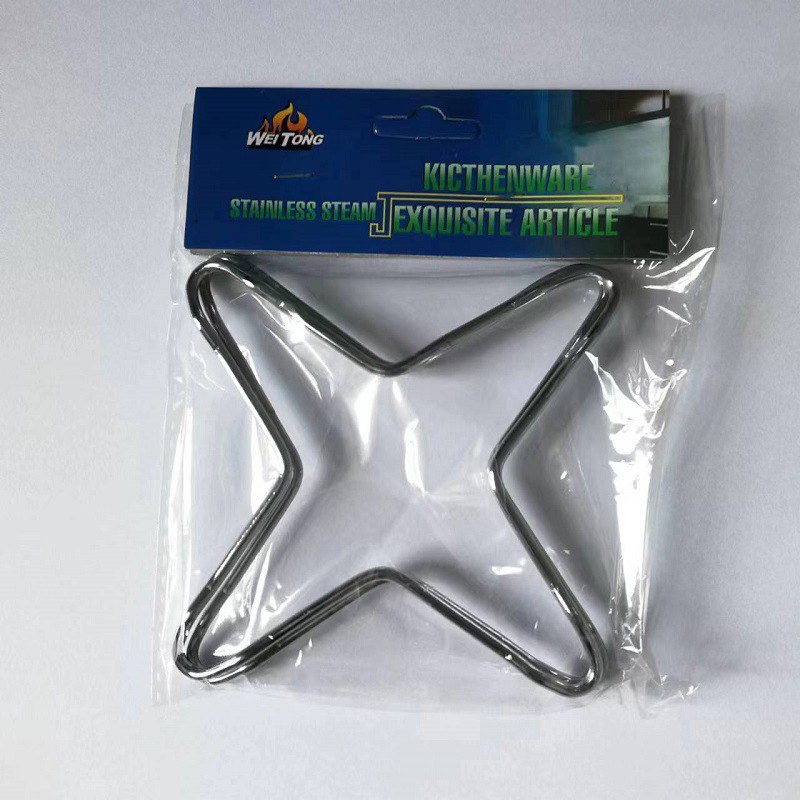 2 pçs suporte de aço inoxidáve - Camping Cooking Ring avaliação e preço