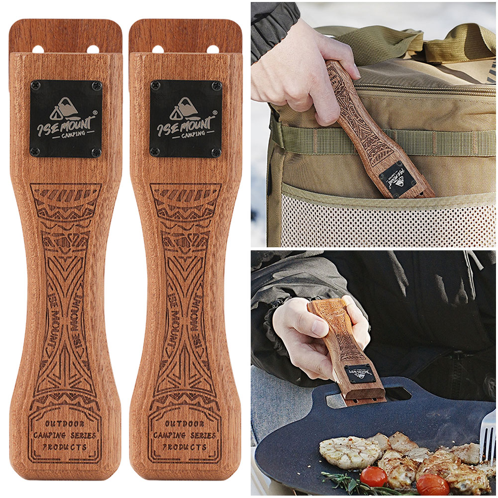 Chapa de Churrasco de Madeira  - Camping Cooking Utilities avaliação e preço