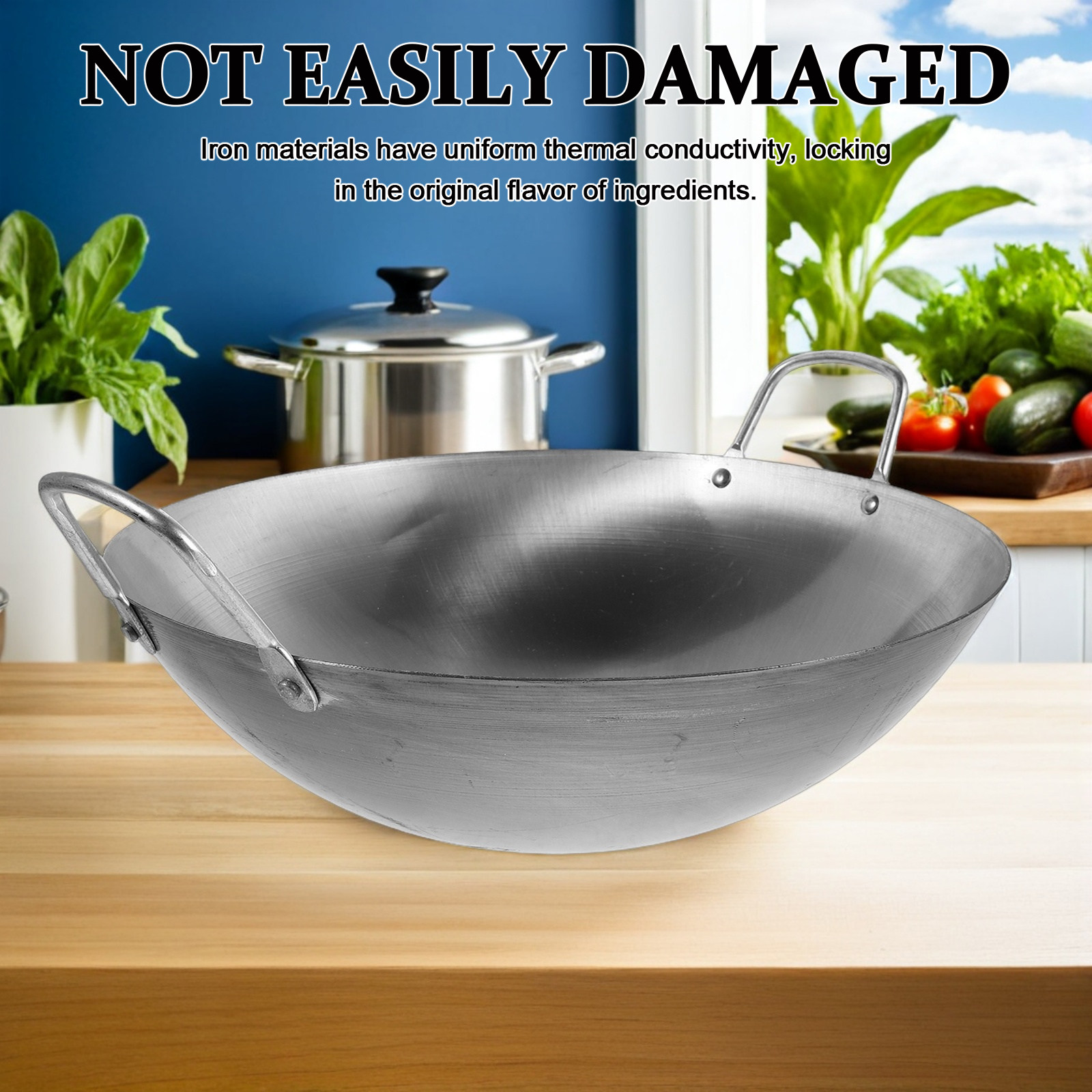 Suporte de Ferro para Wok Anti - Camping Cooking Ring avaliação e preço