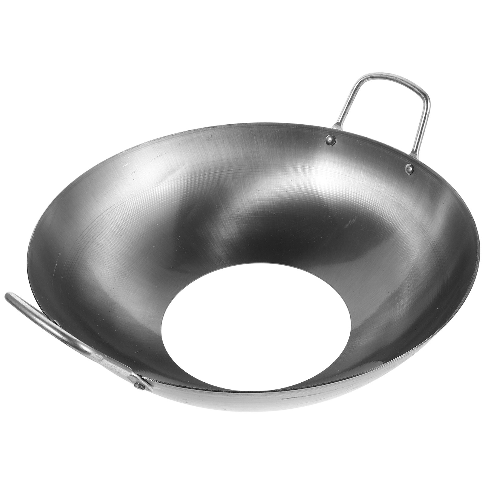 Suporte de Ferro para Wok Anti - Camping Cooking Ring avaliação e preço