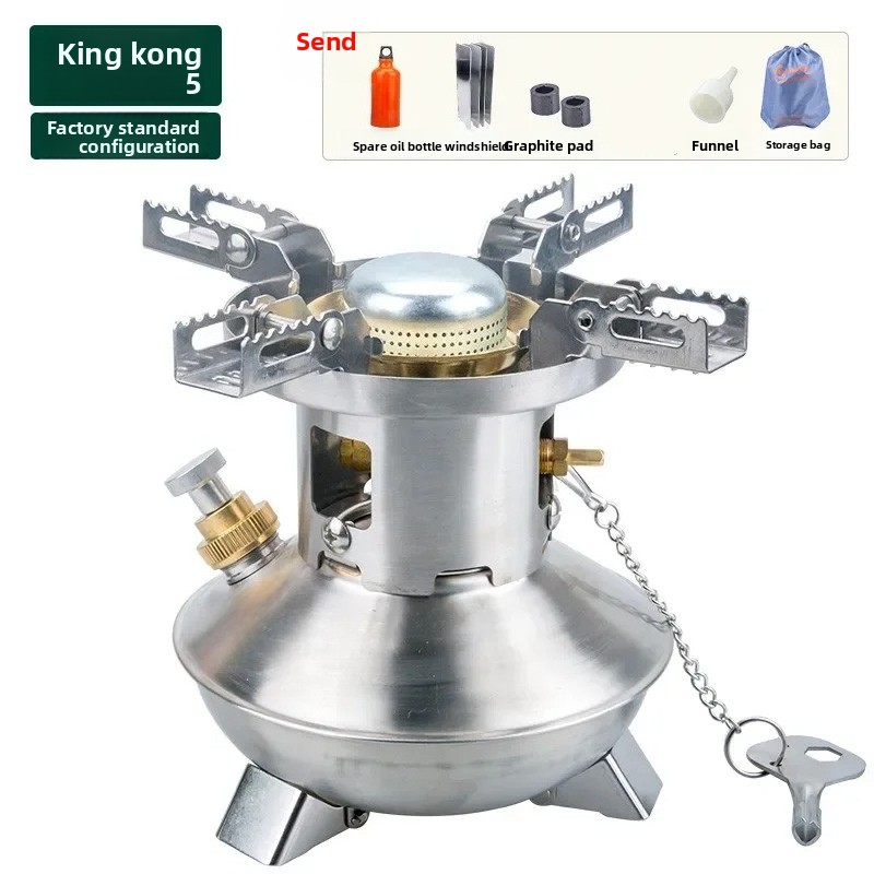 Pinça para churrasco em aço in - Camping Cooking Equipment avaliação e preço