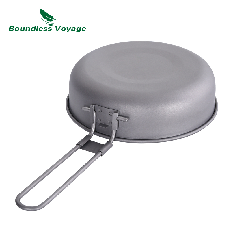 Frigideira de titânio ultralev - Camping Cooking Equipment avaliação e preço