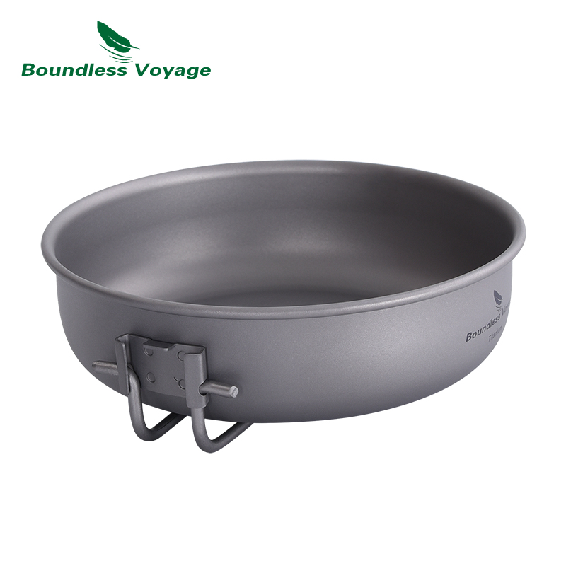 Frigideira de titânio ultralev - Camping Cooking Equipment avaliação e preço