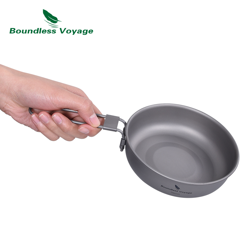 Frigideira de titânio ultralev - Camping Cooking Equipment avaliação e preço