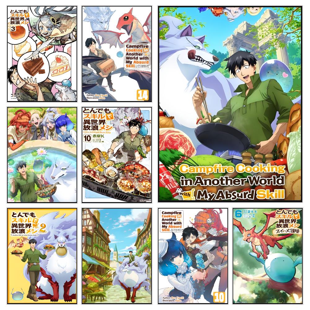 Pôster de comédia anime: C-cam - Campfire Cooking In Another World With My Absurd Skill avaliação e preço