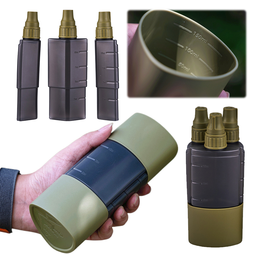 3 em 1 garrafa dispensadora de - Camping Cooking All In One avaliação e preço