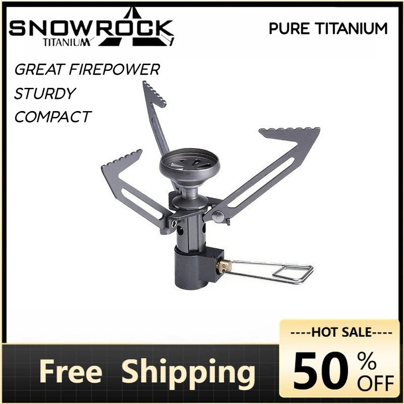 Fogão portátil ultraleve SNOWR - Camping Cooking All In One avaliação e preço