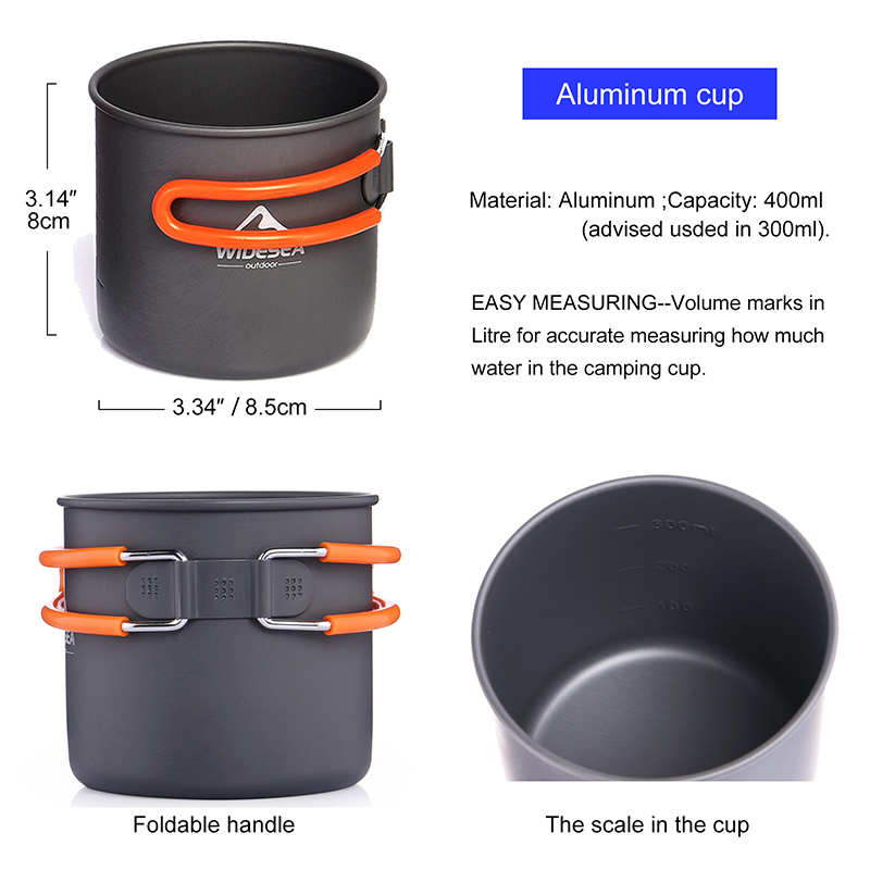 Widesea-Camping Conjunto Panel - Camping Cooking Utilities avaliação e preço