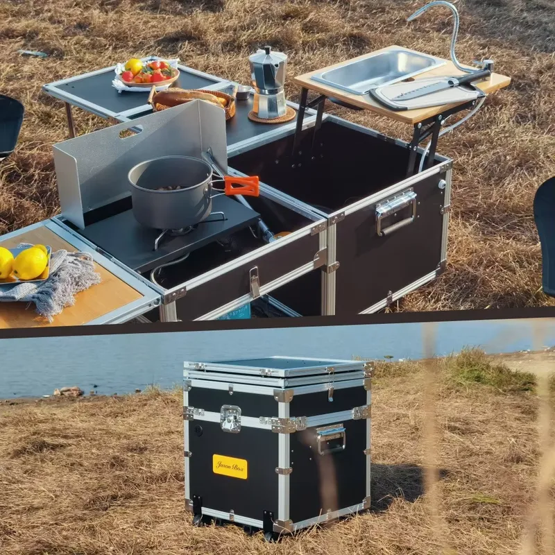 Mesa de Cozinha Portátil para  - Camping Cooking All In One avaliação e preço