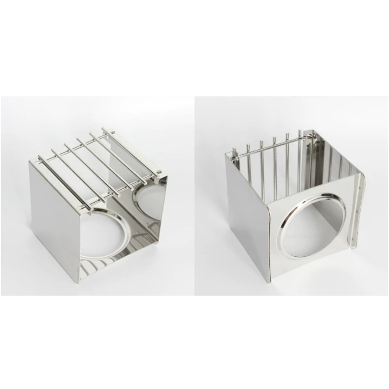 Suporte Quadrado de Aço Inoxid - Camping Cooking Equipment avaliação e preço