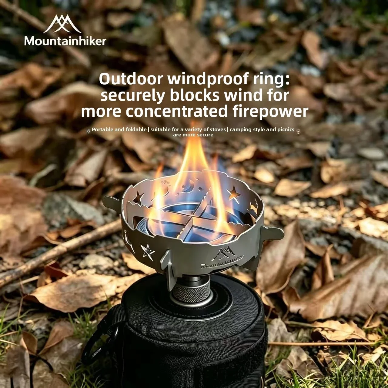 Fogareiro de Camping com Anel  - Camping Cooking Ring avaliação e preço