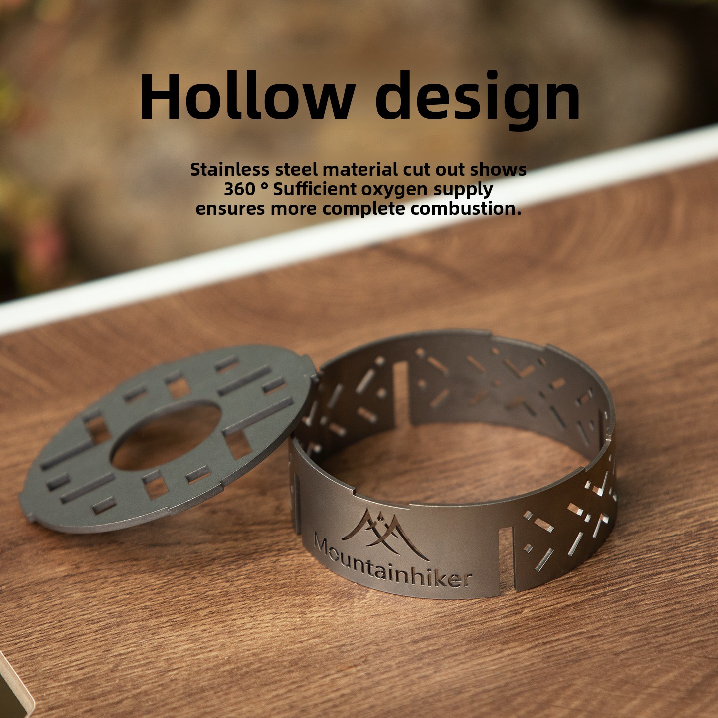 Mountainhiker anel à prova de  - Camping Cooking Ring avaliação e preço
