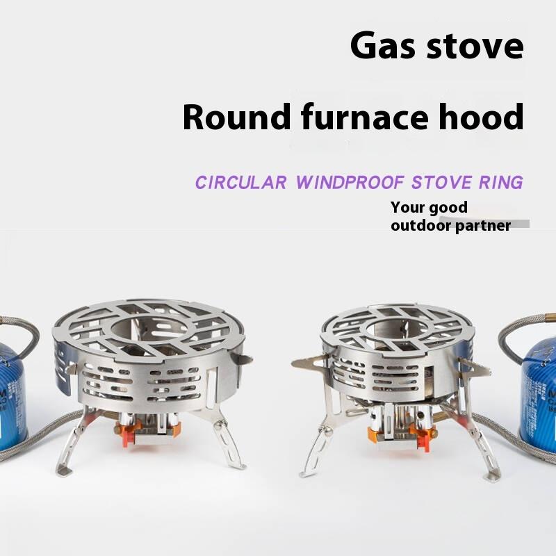 Fogão ao ar livre pára-brisa p - Camping Cooking Ring avaliação e preço