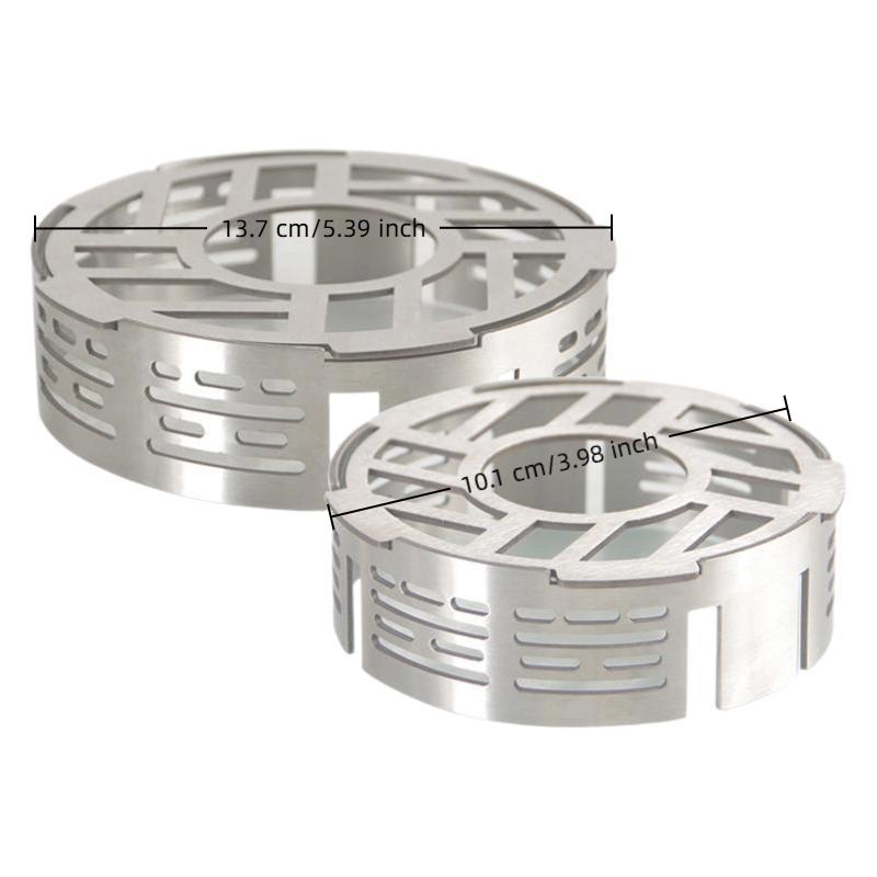 Fogão ao ar livre pára-brisa p - Camping Cooking Ring avaliação e preço
