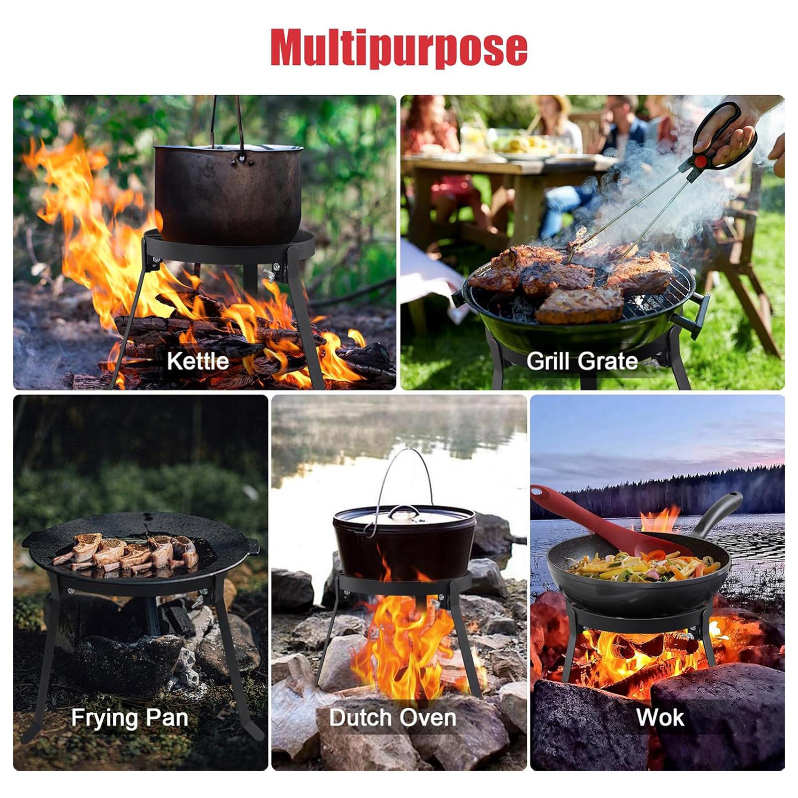 Suporte de Cozimento Dobrável  - Camping Cooking Equipment avaliação e preço