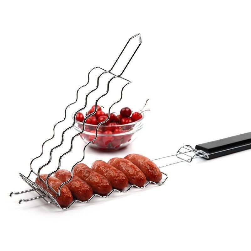 Grelha portátil para churrasco - Camping Cooking Equipment avaliação e preço