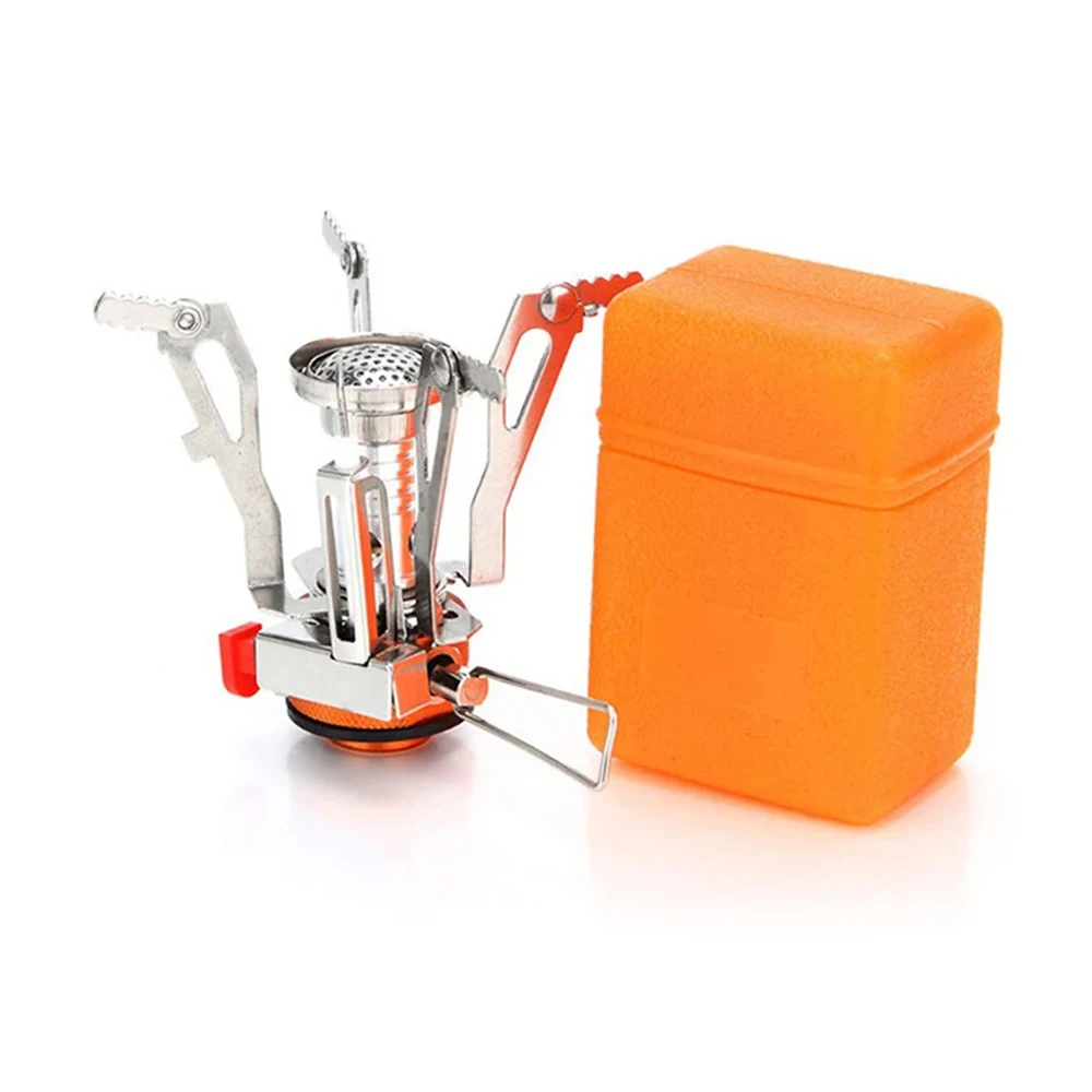 Ultraleve mini fogão de acampa - Camping Cooking All In One avaliação e preço